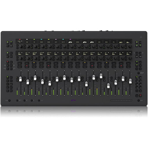 Avid S3 - Compact 16-fader EUCON control Surface - Education Front