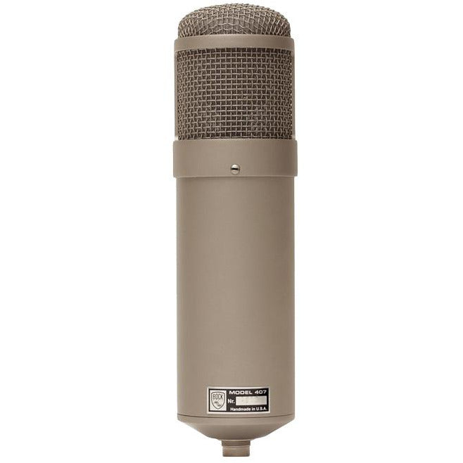 Bock Audio 407 Studio Tube Cardioid Microphone Inc. PSU, Cable and Suspension - Ex Demo
