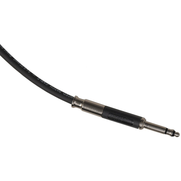 Klotz & Neutrik Bantam Jack to 6.35mm Balanced Jack Patch Cable 5m Black