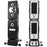 Barefoot Sound MasterStack12 with pedestals and handles - Pair