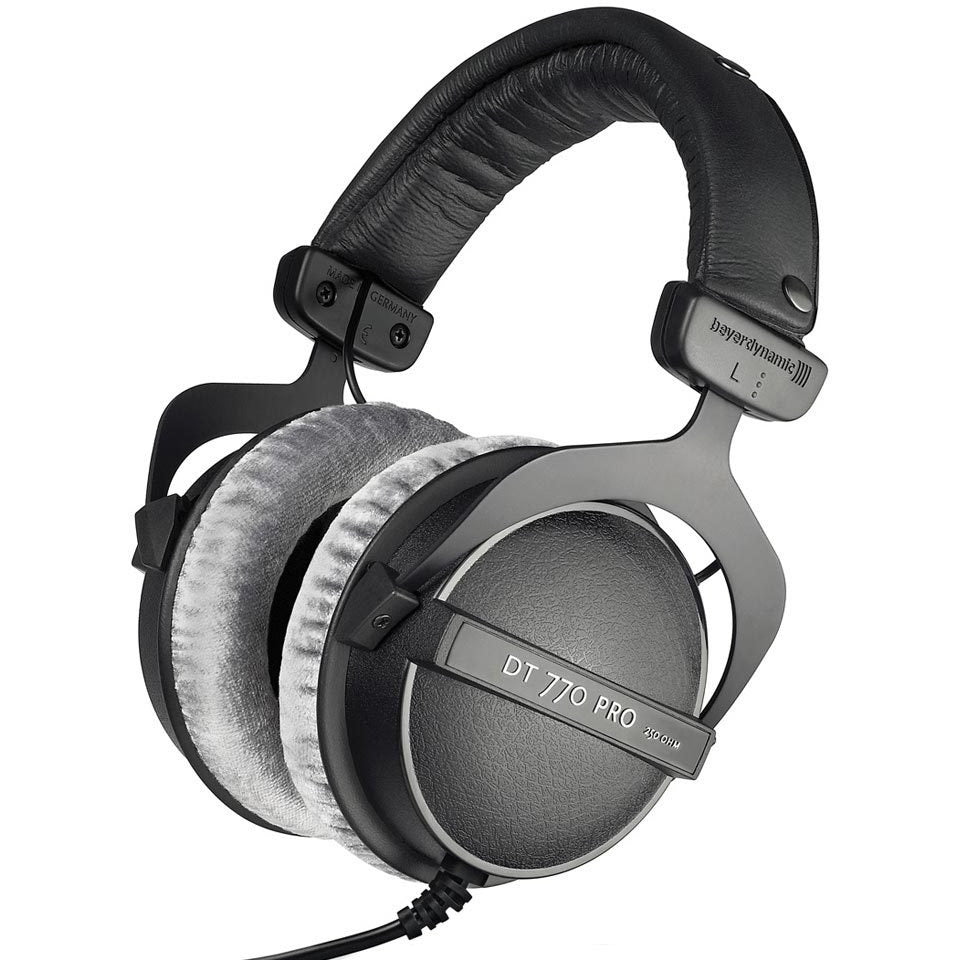 Beyerdynamic DT770PRO Headphones 250 Ohm Version