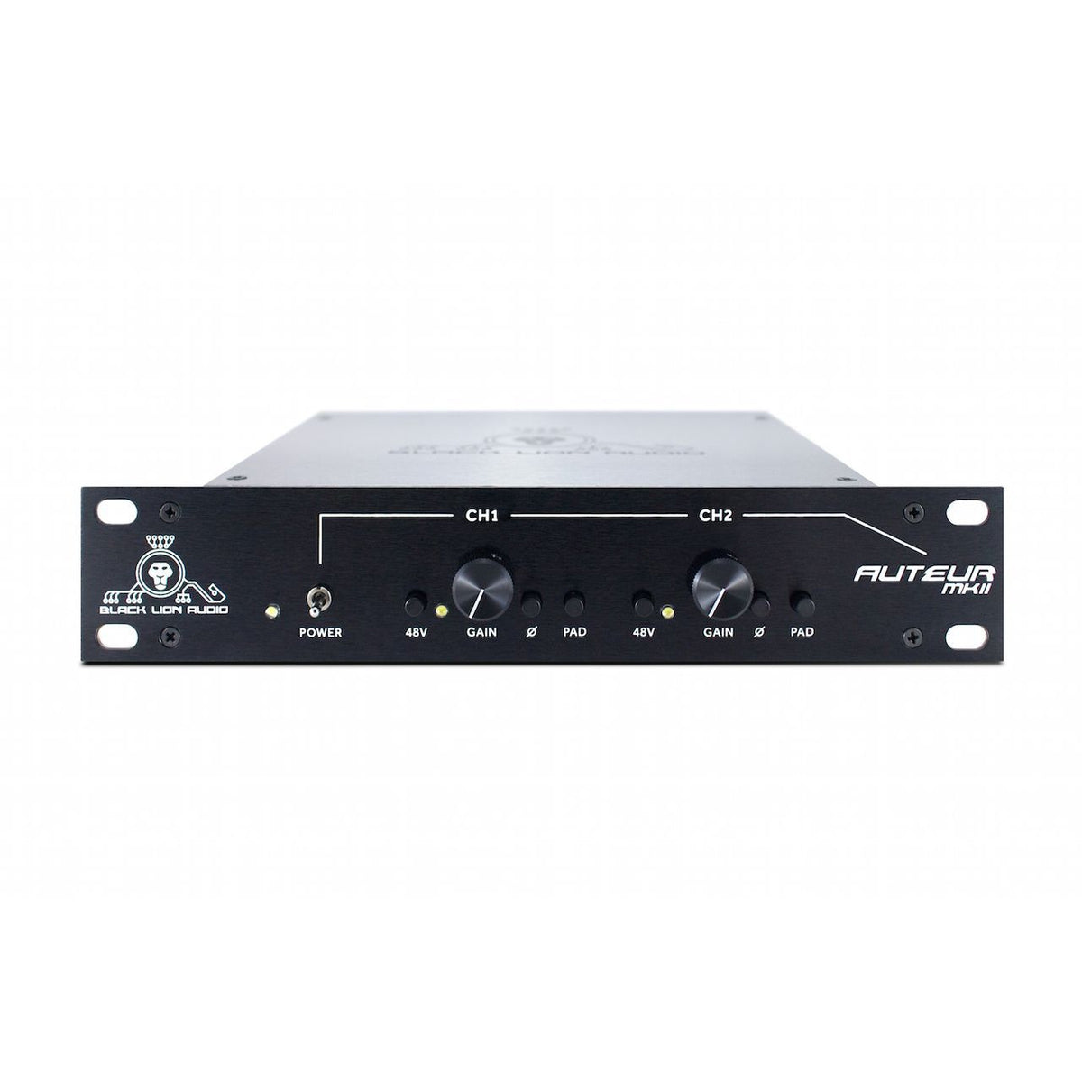 Black Lion Audio Auteur MKII - Twin Channel Preamp