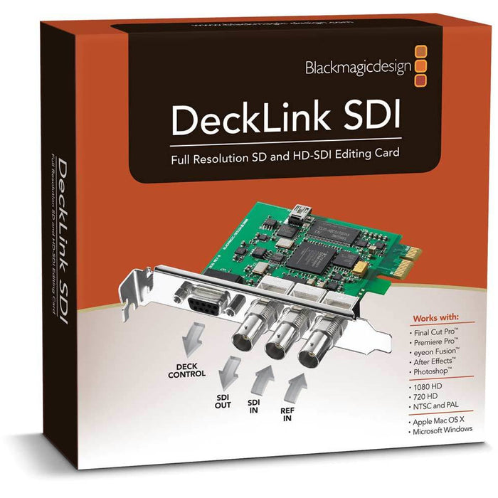 Blackmagic Design DeckLink SDI 4K — Studiocare