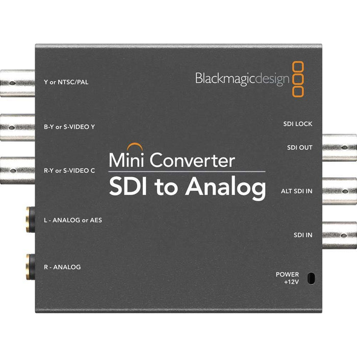Blackmagic Design Mini Converter SDI to Analog 4K