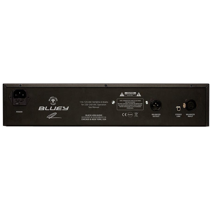 Black Lion Audio Bluey - 1176-Style Analogue FET Limiting Amplifier