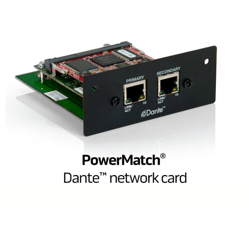 Bose PowerMatch Dante Input Card