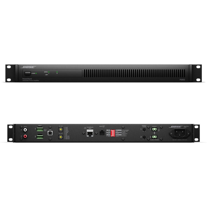 Bose PowerShare PS602 - 2 Channel Installation Amplifier
