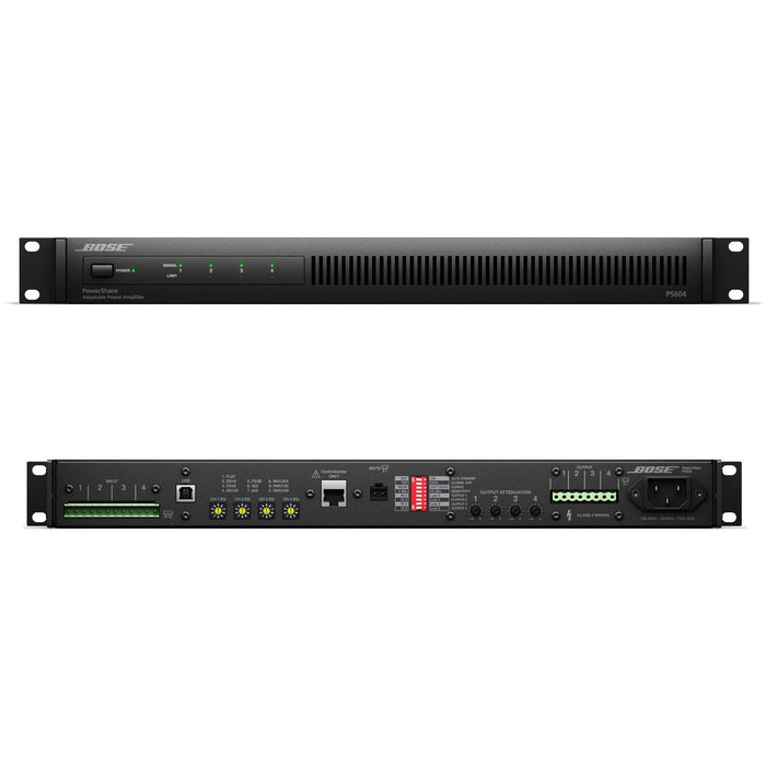 Bose PowerShare PS604 - 4 Channel Installation Amplifier