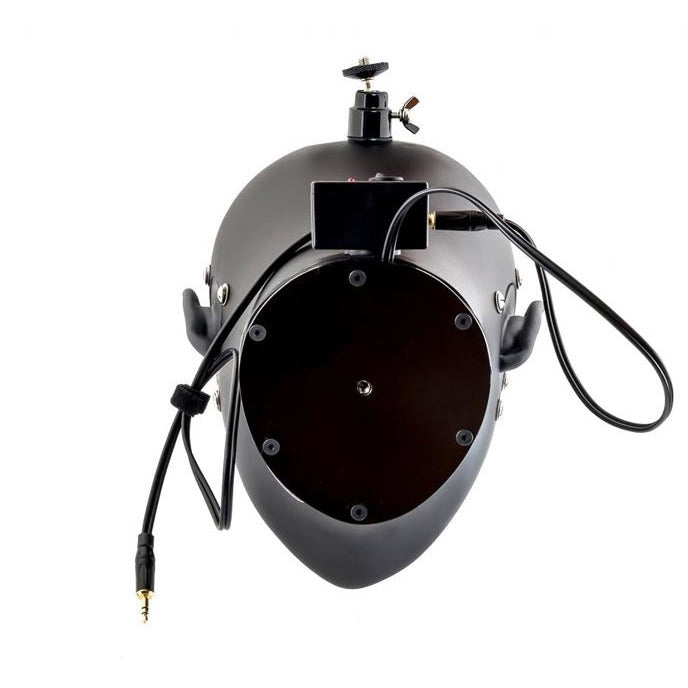 Binaural Enthusiast B1-E Dummy Head with BE-P1 Binaural Microphones + Battery Box