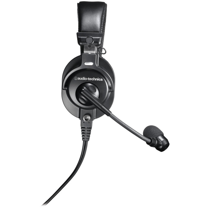 Audio Technica BPHS1 - Broadcast stereo headset with dynamic boom microphone