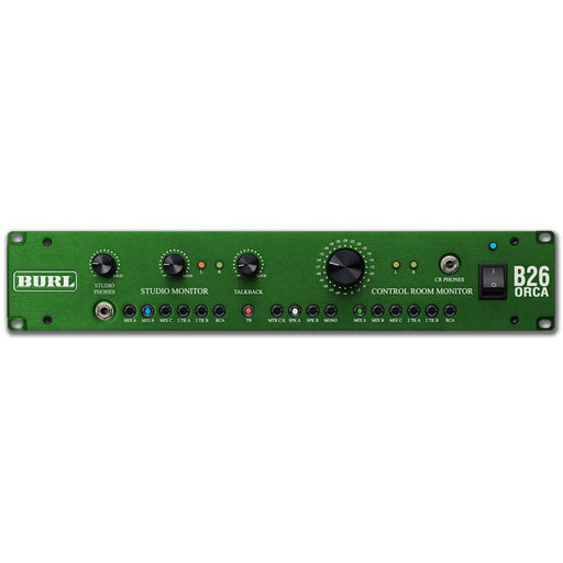 Burl B26 Orca - Control Room Monitor with 6 Stereo Inputs Front