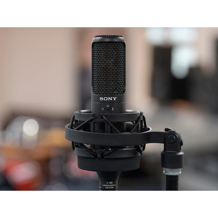 Sony C-100 Hi-Res Condenser Microphone