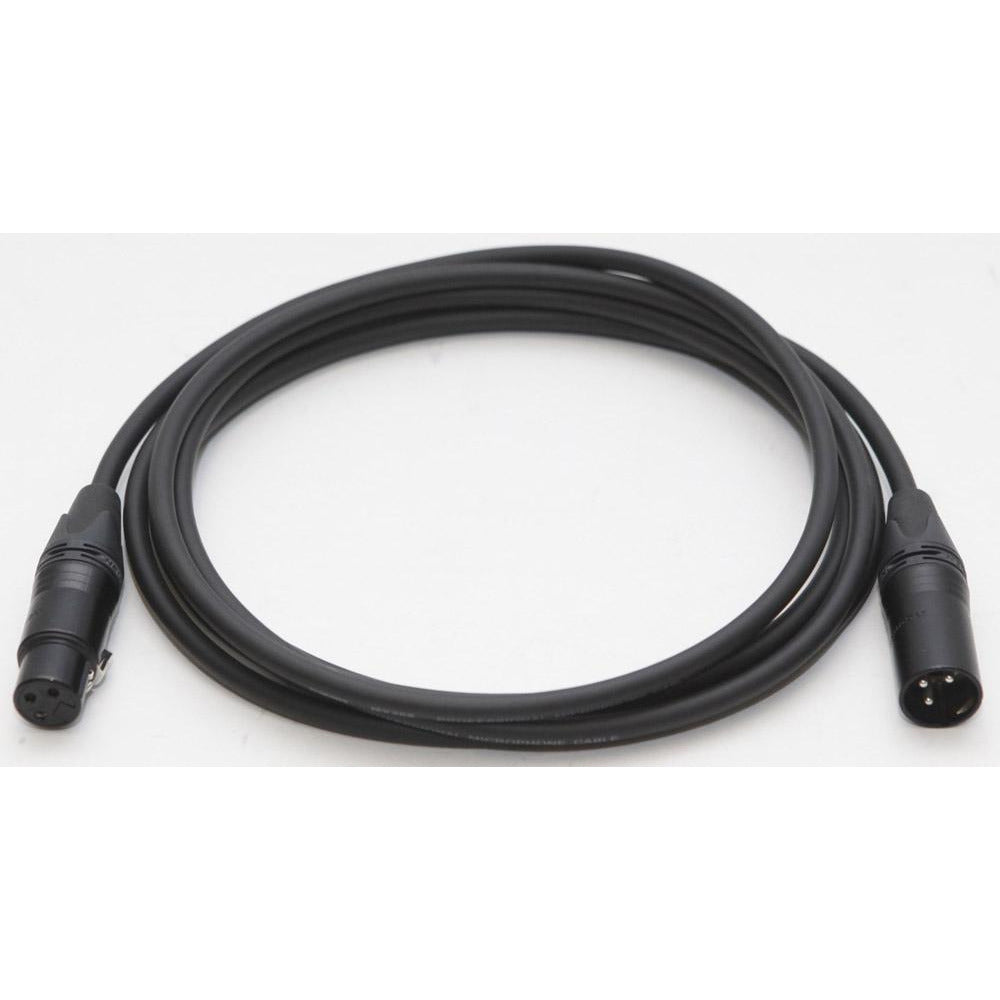 Klotz Cable Micro XLR 20 M Male Femelle Neutrik Bronze - Câbles pour microphones Klotz Cable Micro XLR 20 M Male Femelle Neutrik Bronze - Câbles pour microphones