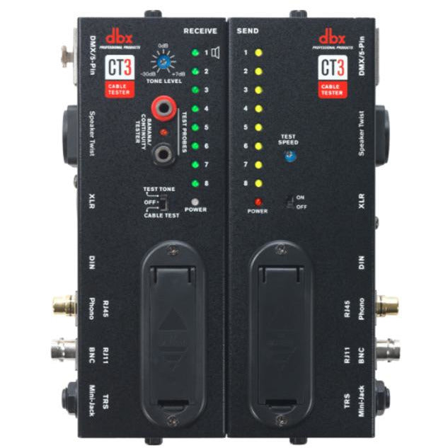 Dbx CT-3 - Advanced Cable Tester