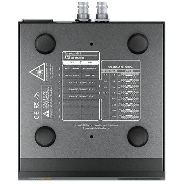 Blackmagic Design CONVNTRM/CA/SDIAU - Teranex Mini - SDI to Audio 12G