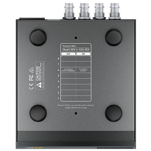 Blackmagic Design CONVNTRM/DA/QDSDI - Teranex Mini - Quad SDI to 12G-SDI
