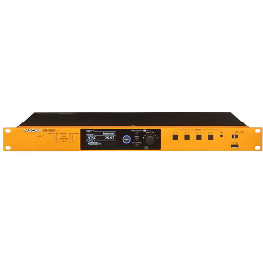 Tascam CG-1800 - Video Sync/Master Clock Generator Front
