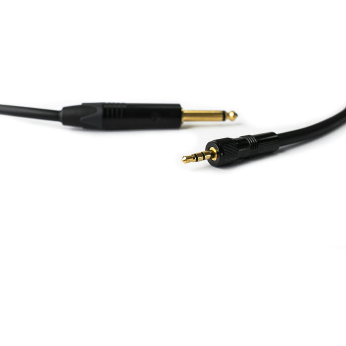 Studiocare Instrument Cable for Sennheiser SK 100, SK 300 & SK 500 (Sennheiser CI-1) 1m