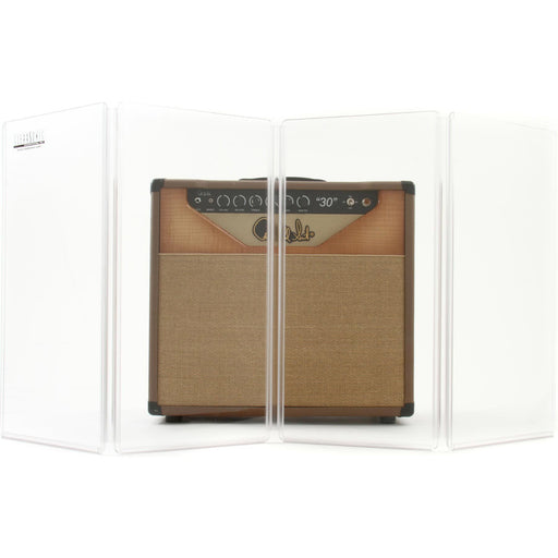 Clearsonic A2-4 - 2 ft high/1ft wide - 4 Section Isolation transparent panels