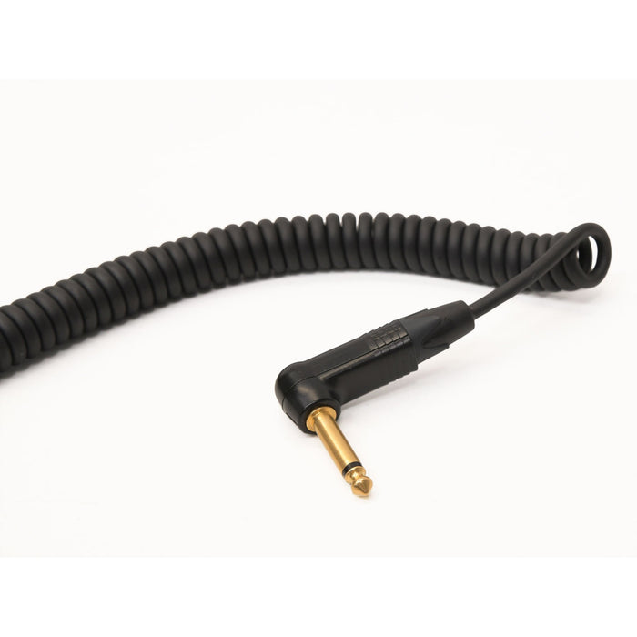 Studiocare Coiled Guitar Cable - Made with Kalestead Premium Grade Cable