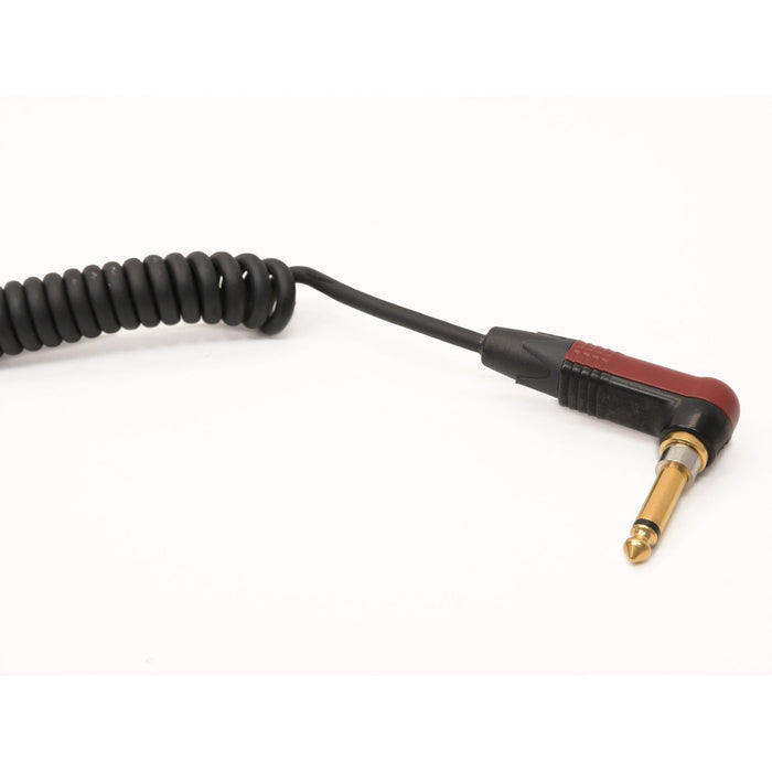 Studiocare Coiled Guitar Cable - Made with Kalestead Premium Grade Cable