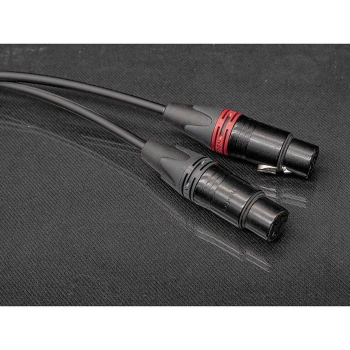 Klotz & Neutrik Dual Phono/RCA to Dual Female XLR Cable
