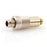Adapter for use with DPA's series of Miniature Microphones.  MicroDot to 3-pin Lemo.