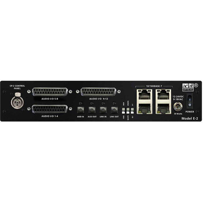 Dan Dugan Sound Design Model E-2 Automatic Mixing ControllerBalanced Analog I/O