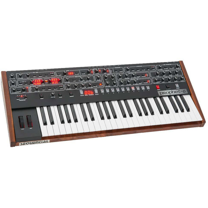 Sequential Prophet 6 Keyboard - 6-Voice Polyphonic Analogue Synthesizer