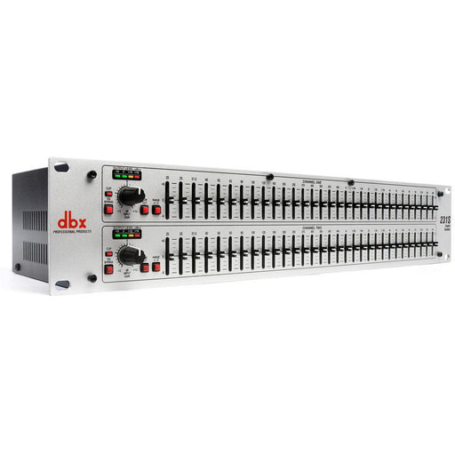 DBX 231 - Two 31-band, 2/3 octave EQ Detail