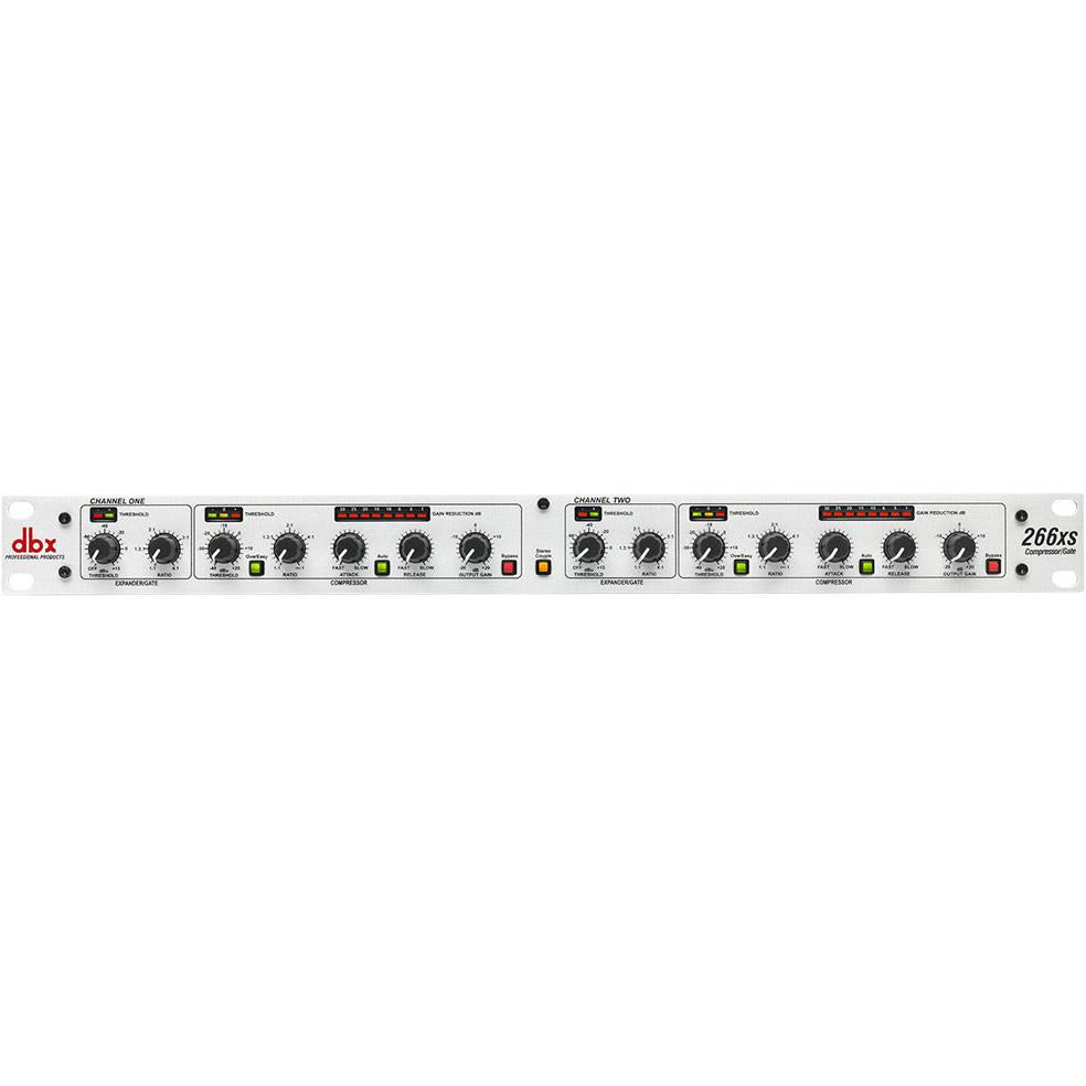 dbx 266xs Dual Compressor/Gate 美品コンプレッサー DBX 266XS — Studiocare