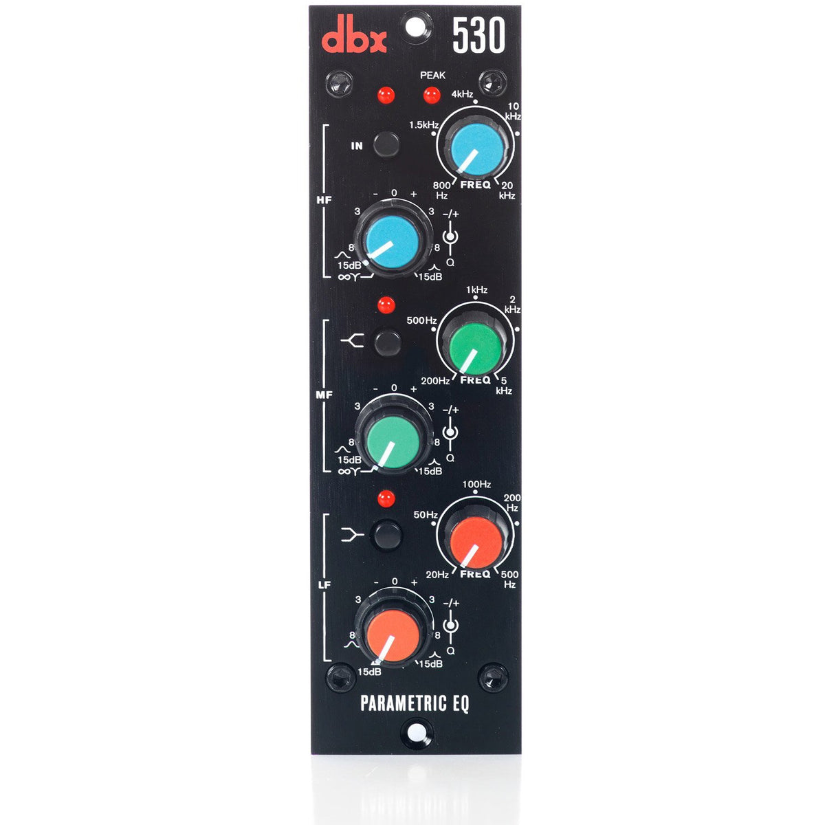 DBX 530 - Parametric EQ 500-Series Module