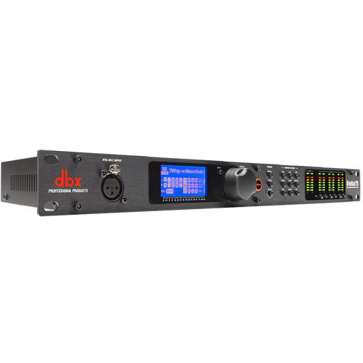DBX DRIVERACK PA2 - Loudspeaker Management System - 2in/6out Angled