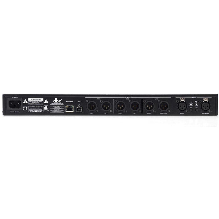DBX DRIVERACK PA2 - Loudspeaker Management System - 2in/6out