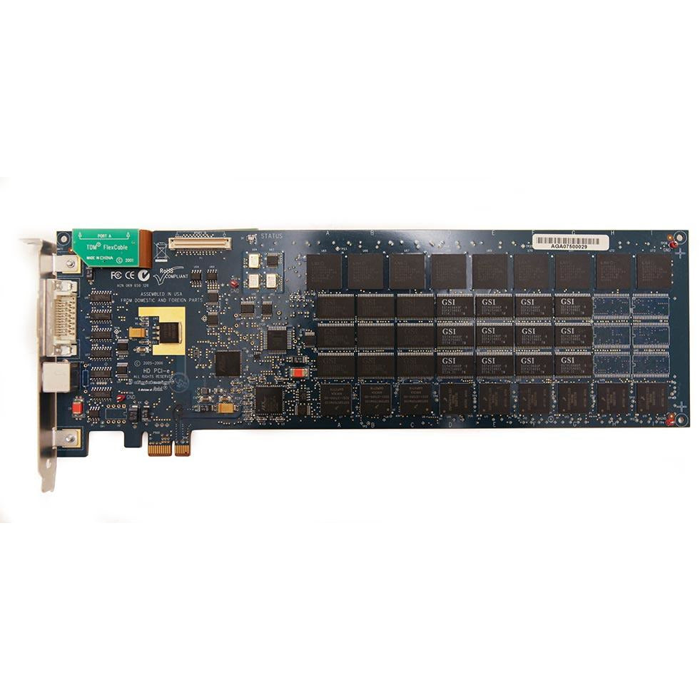 I have both a Digidesign HD Core and Accel Pro Tools card in I have both a Digidesign HD Core and Accel Pro Tools card in