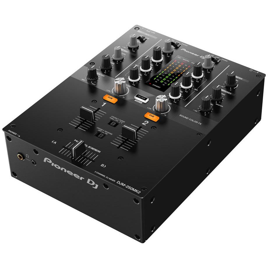 Pioneer DJM-250MK2 - 2 Channel Effects Mixer — Studiocare