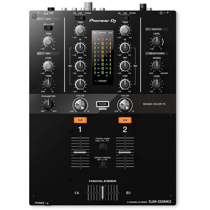 Pioneer DJM-250MK2 - 2 Channel Effects Mixer