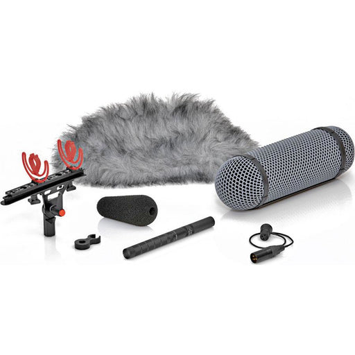 DPA 4017B-R - Shotgun Microphone with Rycote windshield