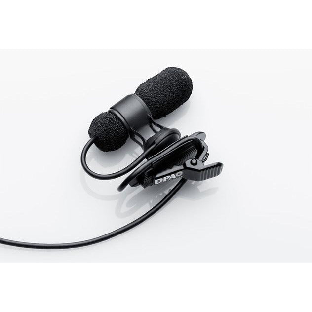 DPA d:screet 4080 Miniature Cardioid Lavalier Microphone, Black