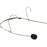 DPA 4088-B - Adjustable Miniature Cardioid Headband, Black