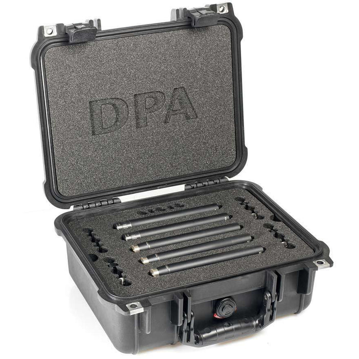 DPA 5006-11A Surround Kit with 4006A omnis and 4011A cardioids