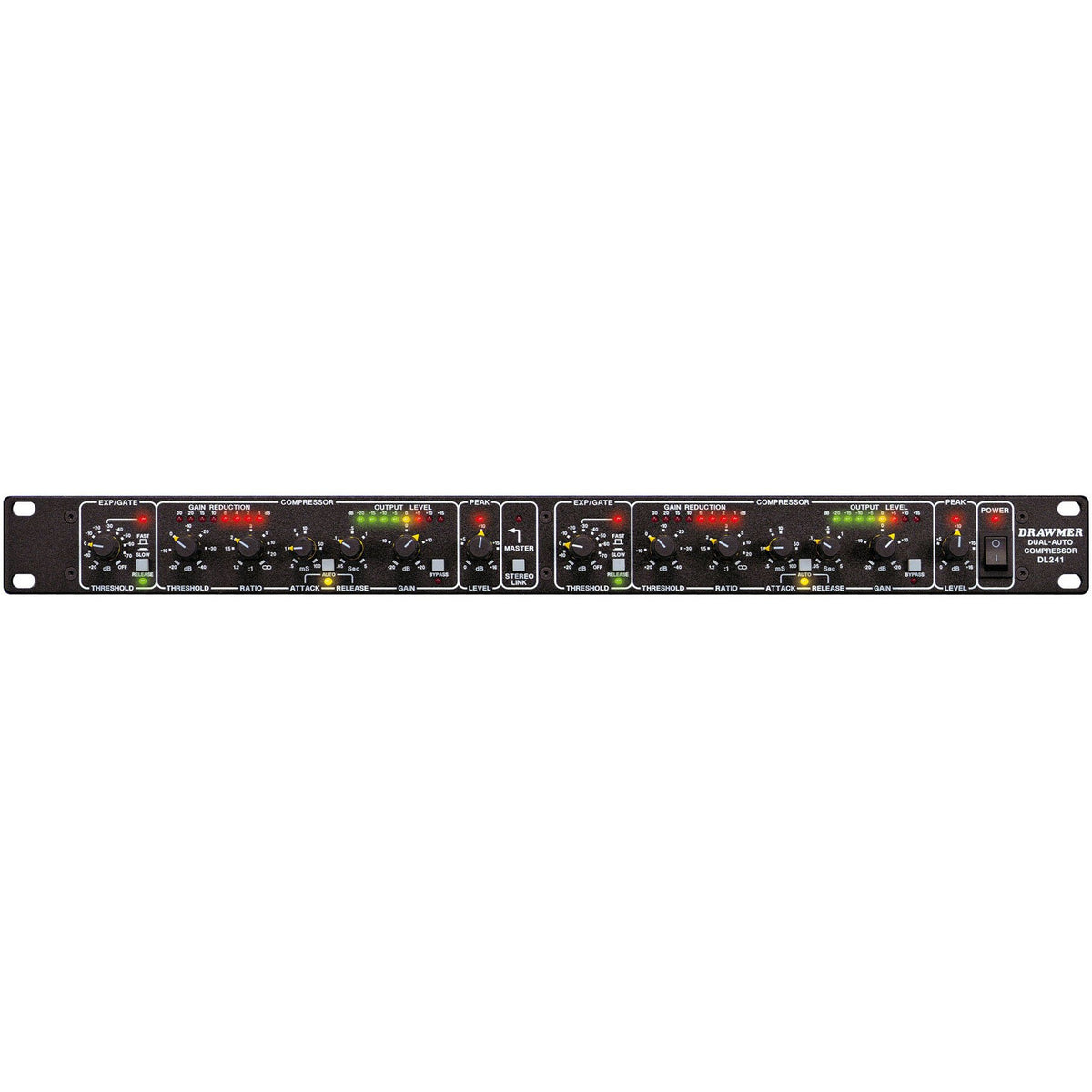 Drawmer DL241 Auto Compressor — Studiocare