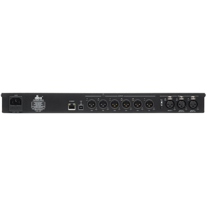 DBX DriveRack Venu360 - Loudspeaker Management System - 3 In / 6 Out