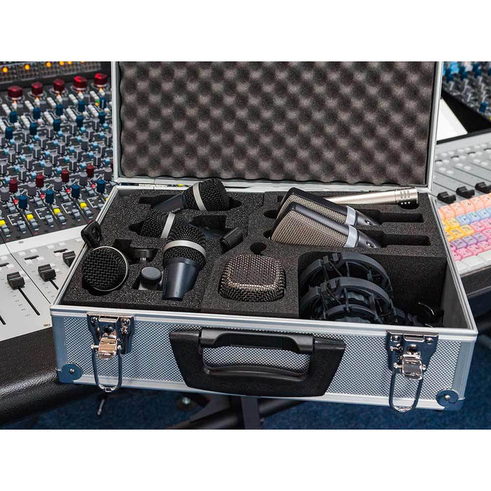 AKG Drumset Premium - Premium Selection Of AKG Microphones - Ltd Special Offer