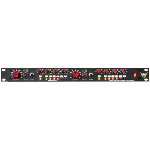 Phoenix Audio DRSQ4 MKII - Dual Mono A Class Mic Pre with 4 Band Gyrator EQ - Special Offer Over 60% OFF while stock last