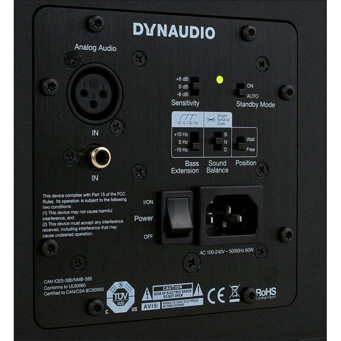 Dynaudio LYD-7 Active Reference Monitor - Black