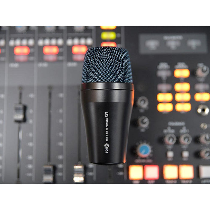 Sennheiser e 902 - Dynamic cardioid instrument microphone