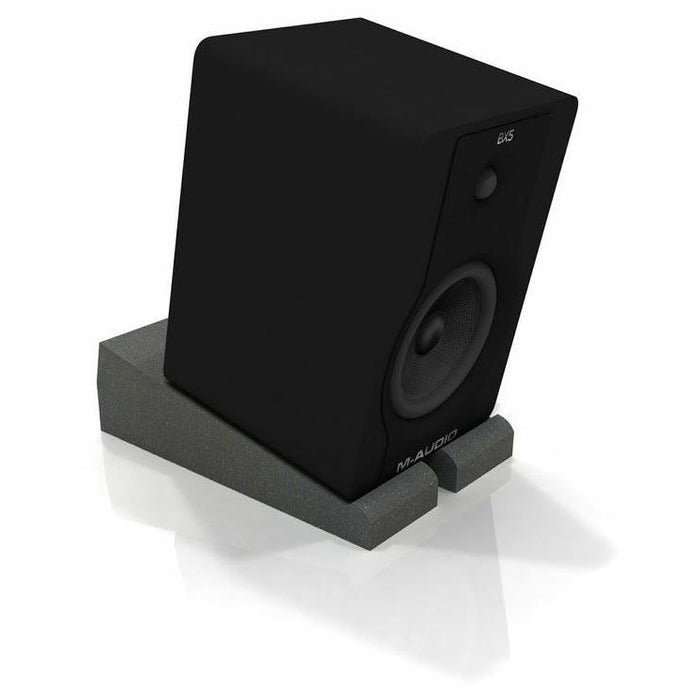 EQ Acoustics Project Monpads - Studio Monitor Isolators - Grey (Pair, 4 Piece)