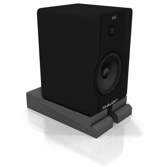 EQ Acoustics Project Monpads - Studio Monitor Isolators - Grey (Pair, 4 Piece)