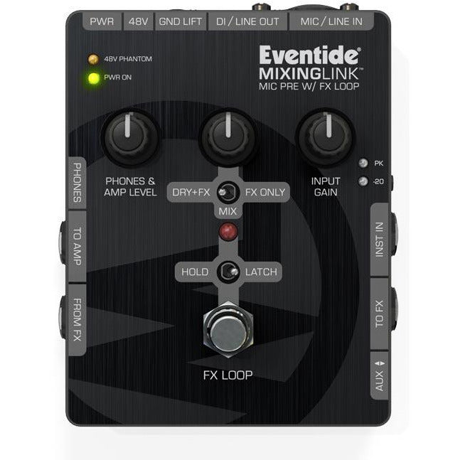 Eventide Mixing Link - High-quality Mic Pre with Effects Loop